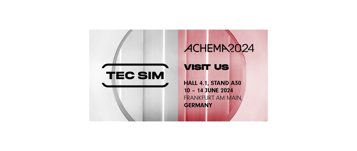 visit tec-sim at achema