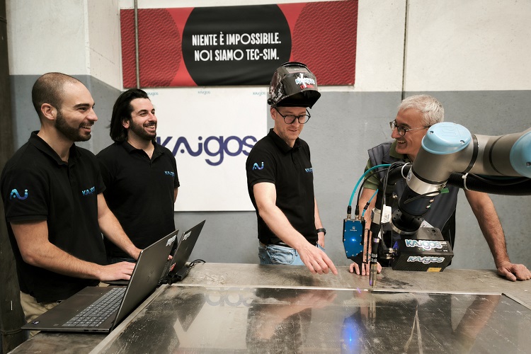 kaigos welding automation project for tec-sim