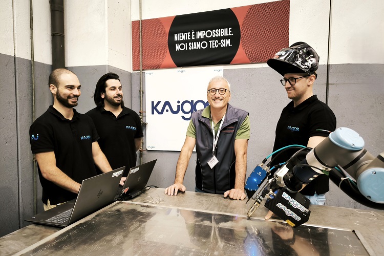 tec-sim kaigos developing robotics welding