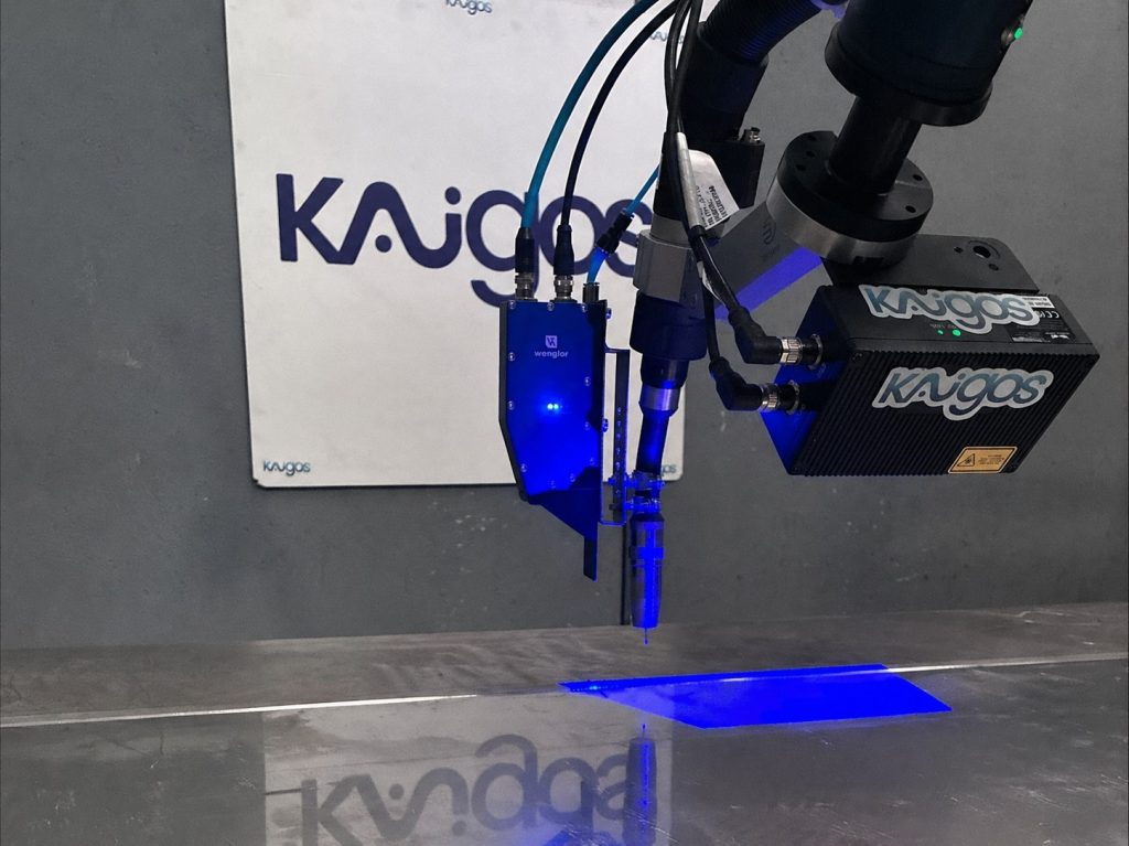 tec-sim welding robot by kaigos