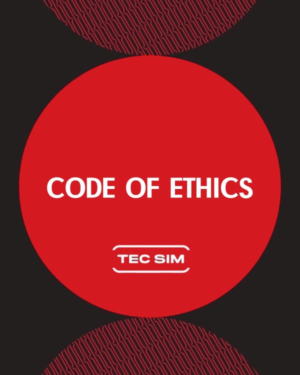 tec-sim code of ethics